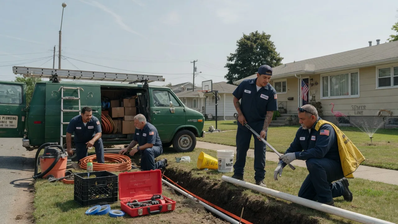 Gas Line Installation in White Pigeon, MI near me