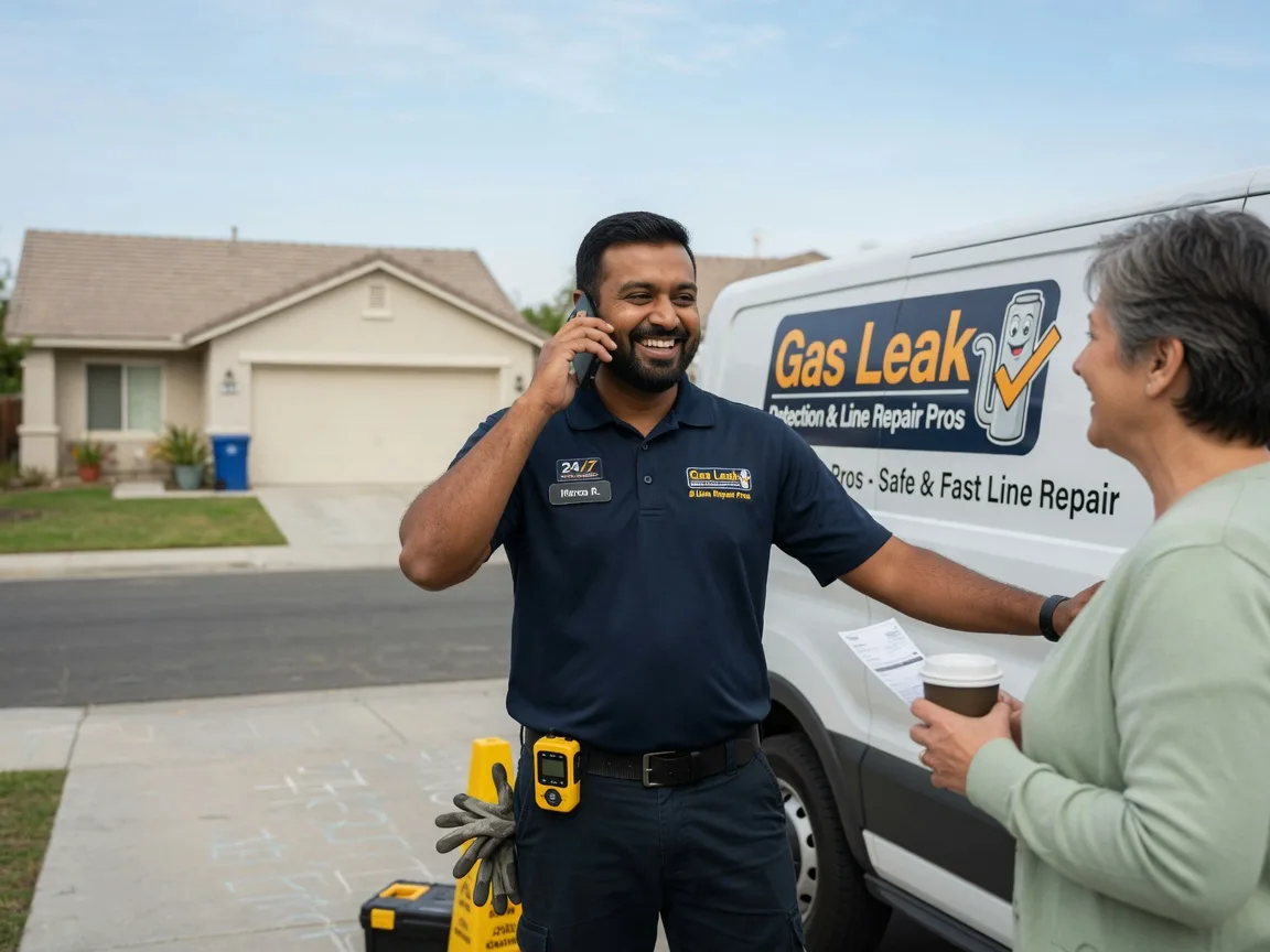 Gas Line Repair White Pigeon, MI FAQs